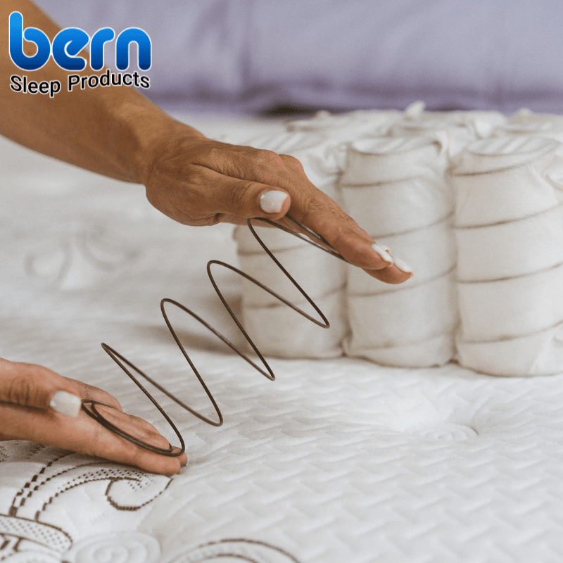 انواع فنر تشک و تاثیر هر کدام بر راحتی خواب