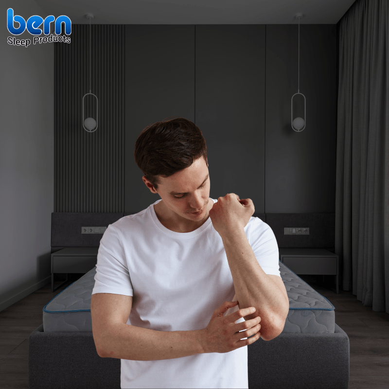 تشک ضد آلرژی با مواد ضد باکتری و ضد حساسیت