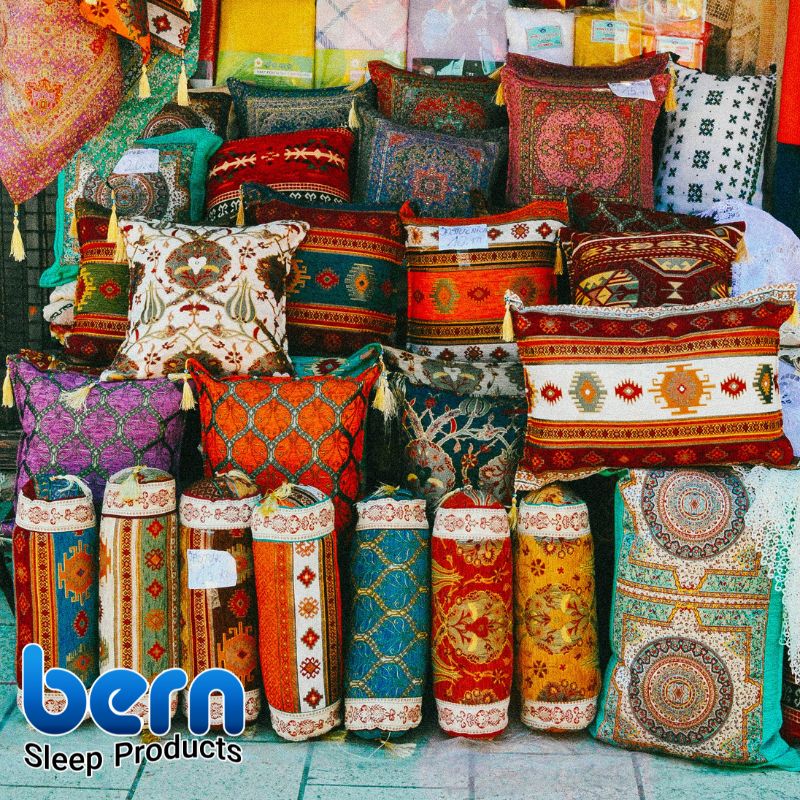 انتخاب بالش یا متکا مناسب برای خوابی آرام