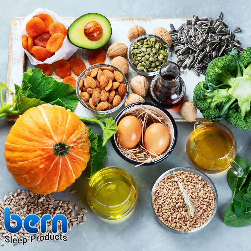 ویتامین‌ها و مواد معدنی موثر در بهبود کیفیت خواب و آرامش بدن