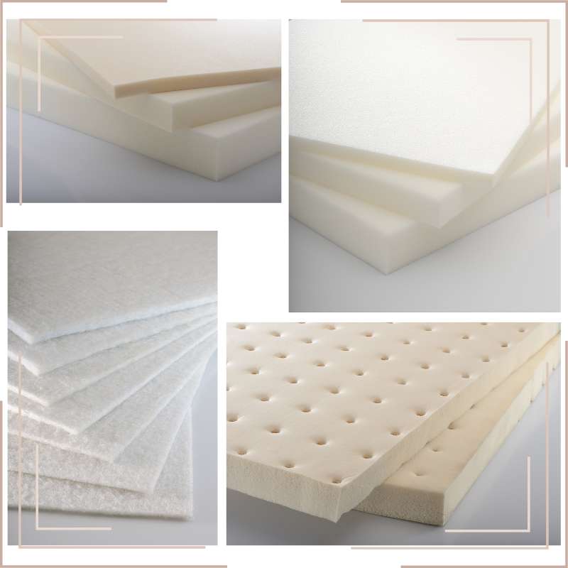 تشک الیاف و پنبه با توجه به نیاز و سلیقه