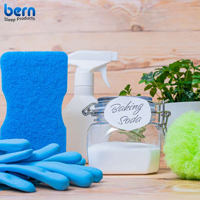 تمیز کردن و ضدعفونی کردن تشک با جوش شیرین و مواد طبیعی