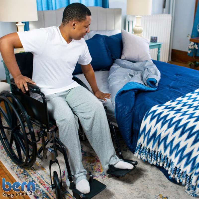 راهنمای انتخاب تشک استاندارد و ایمن برای افراد دارای محدودیت حرکتی