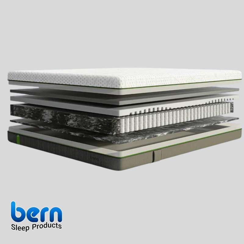 مزایای تشک هیبریدی در پشتیبانی از ستون فقرات و خواب سالم