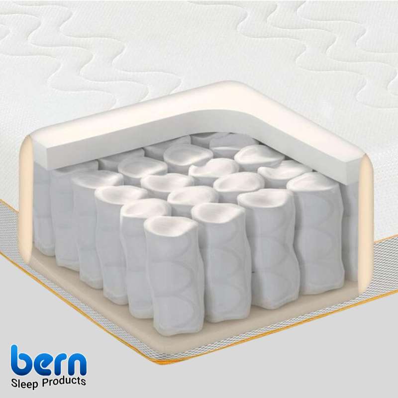 تشک ترکیبی با توزیع یکنواخت وزن بدن و کاهش فشار