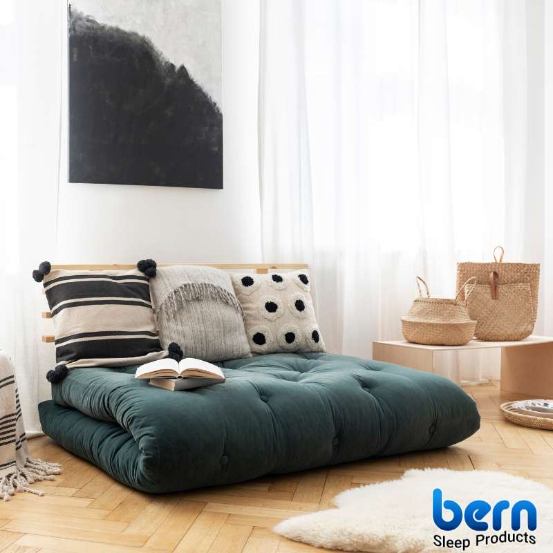 تشک فوتون تبدیل‌شده به مبل راحتی، نمونه‌ای از کاربرد چندمنظوره تشک فوتون در دکوراسیون مدرن