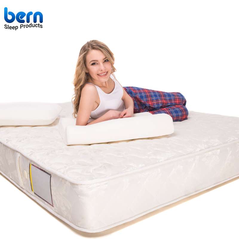 تشک فوم، فنری و طبیعی با سطح متوسط تا سفت مناسب بزرگسالان