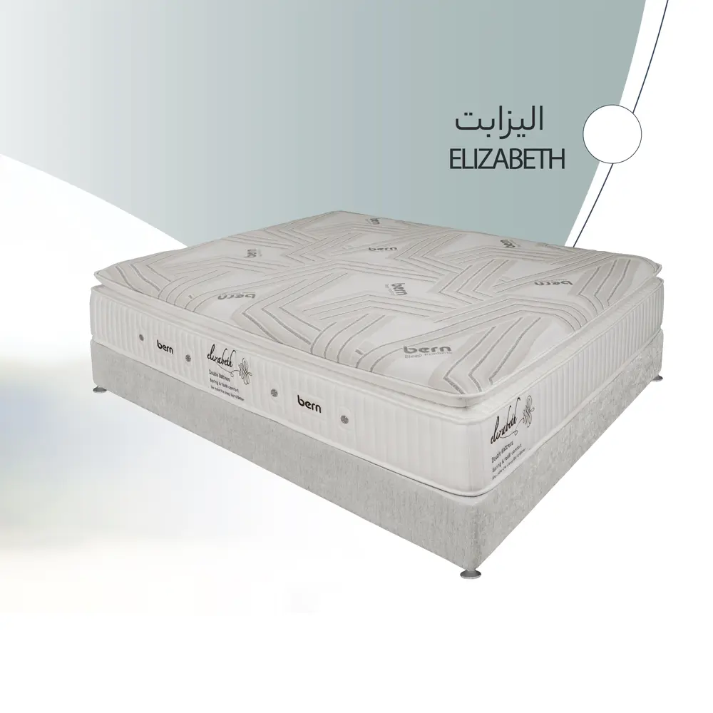 تشک خارجی مونتاژ دبل PS .F مدل الیزابت