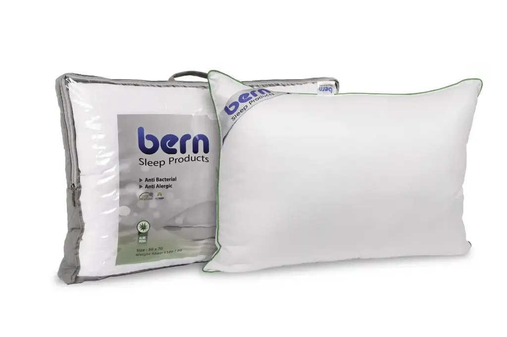 بالش مونتاژ برن الیاف هتلی آلوورا