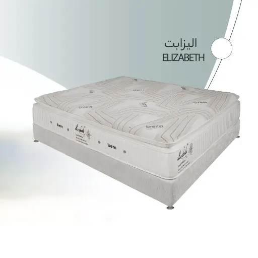 تشک خارجی مونتاژ دبل PS .F مدل الیزابت