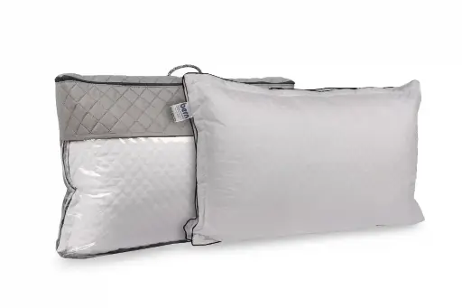 بالش پر قو اوت لست مونتاژ برن(صد در صد کرک پر-air new)