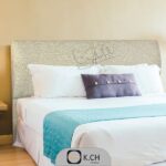 تخت خواب مدل فلورا