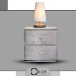 پا تختی دو کشو