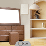 دراور شش کشو با آینه Vip